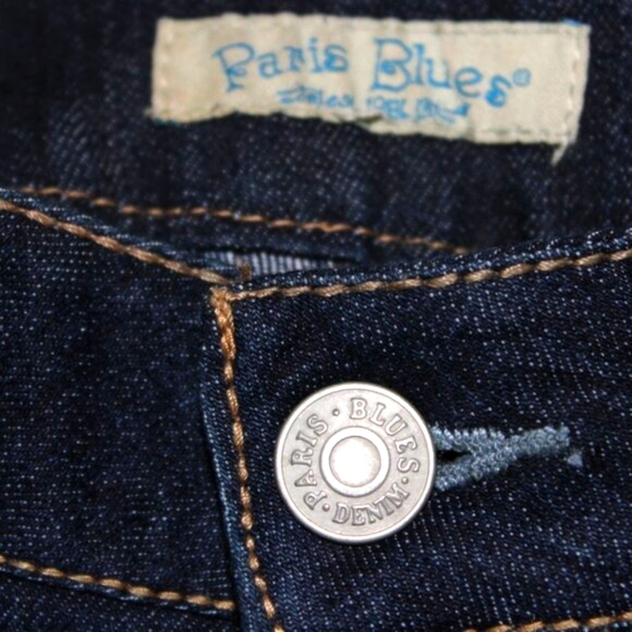 Paris Blues Y2K Flare Jeans | Vintage 90s Streetwear Size 9 - Picture 10 of 10